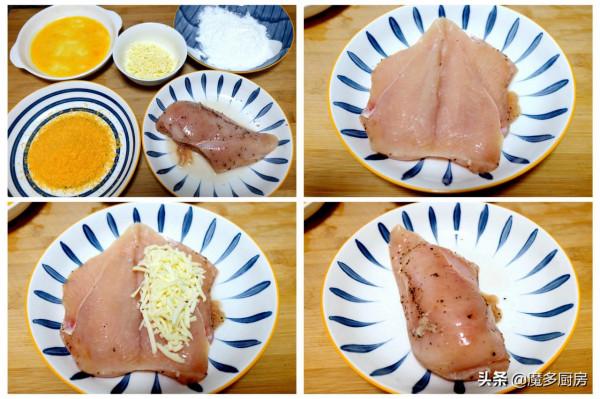 曬曬母女倆的家常午飯，清淡可口營養健康，炸雞排不放油，好吃