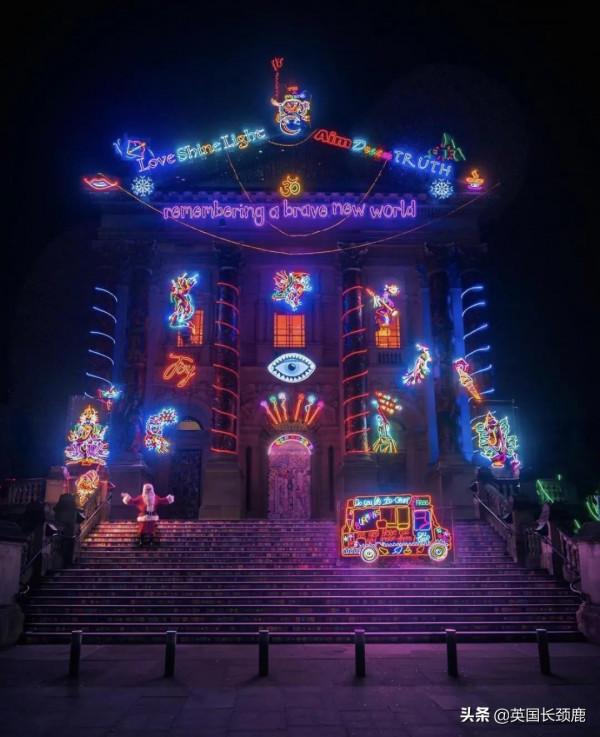 從前有一個聖誕老人，他來到倫敦度過了一個難忘的聖誕節