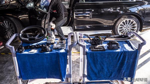 奧迪A8L改裝記憶座椅+夜視+胎壓+ACC+加熱方向盤+前中網 奧迪A8L改裝記憶座椅+夜視+胎壓+ACC+加熱方向盤+前中網