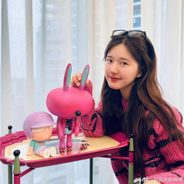 今日份新鮮的趙露思