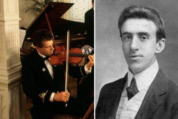 泰坦尼克號選的演員太牛逼了！和歷史上真實的人物簡直一模一樣