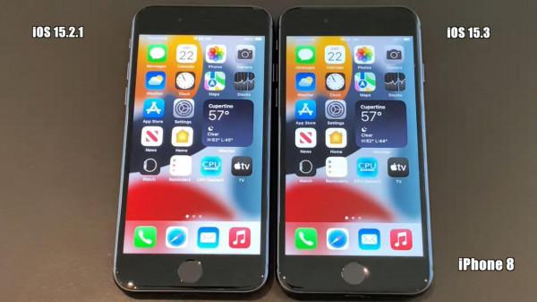 iOS15.3升級後表現如何?8部iPhone實測,這幾部不建議升級 iOS15.3升級後表現如何?8部iPhone實測,這幾部不建議升級