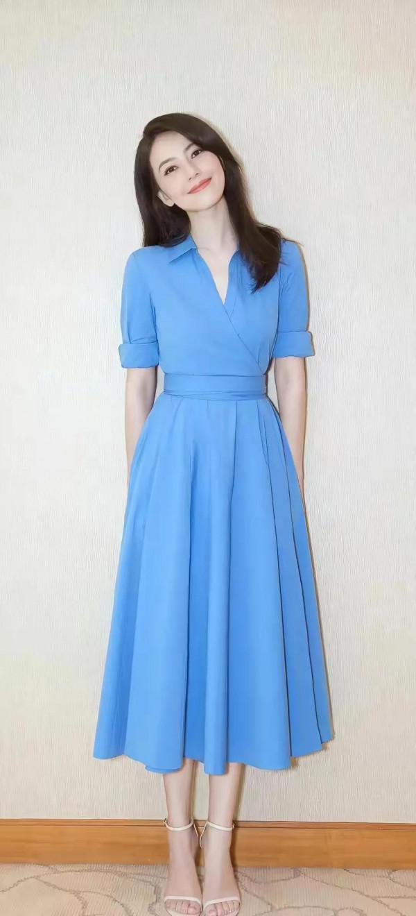 高圓圓笑起來的樣子真好看