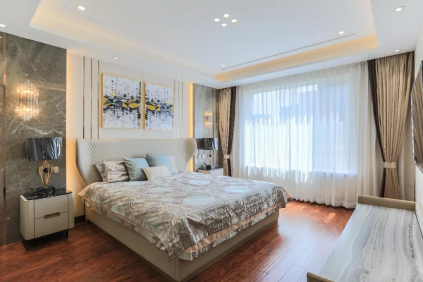 227平現代輕奢裝修實景圖