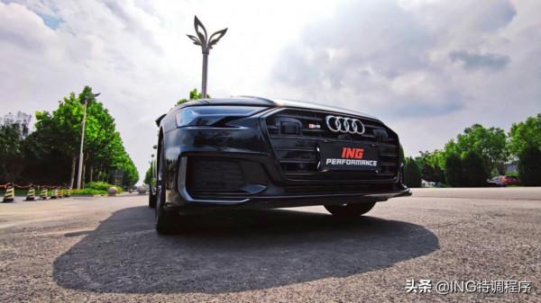 20款奧迪A6L3.0T刷ecu，ING特調一階再增75匹4.8S破百