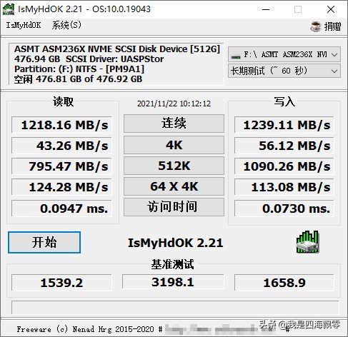 USB 3.2 20Gbps硬碟盒搭配GEN4 SSD到底讀寫效能測速怎麼樣? USB 3.2 20Gbps硬碟盒搭配GEN4 SSD到底讀寫效能測速怎麼樣?