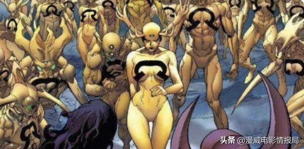 隨便一個都能摧毀宇宙？漫威裡的這些超級種族沒一個省心的