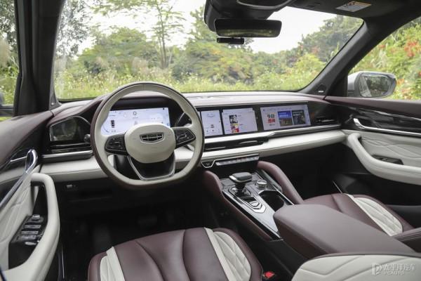 吉利這臺賣更貴的車測試得分反而更低！星越L把錢花在哪了？