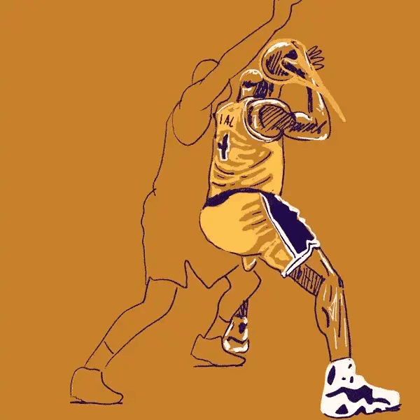 Nba大佬們經典動作欣賞