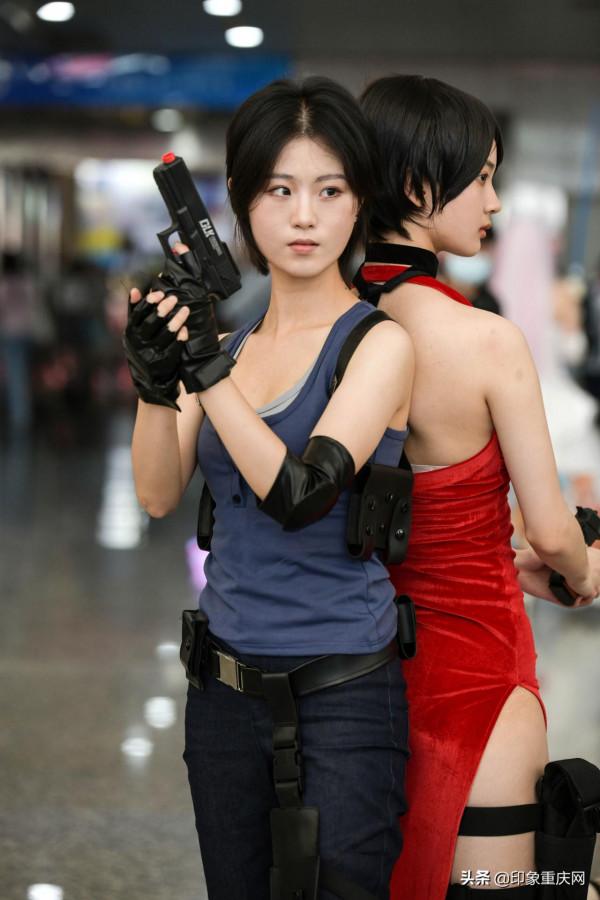 打卡第十三屆中國西部動漫文化展