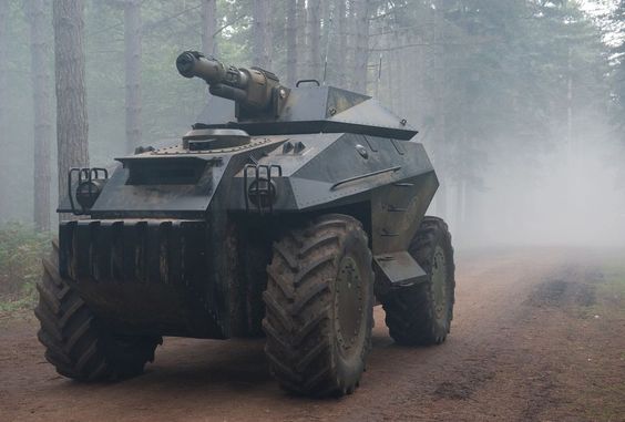 九頭蛇萬歲！九頭蛇坦克的概念設計