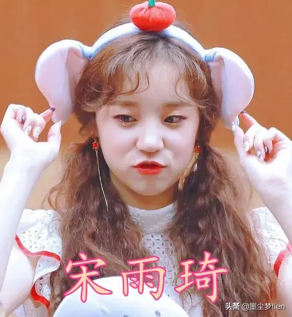 戚薇羊毛卷，泫雅羊毛卷，宋雨琦羊毛卷，看到李聖經：撕漫女主