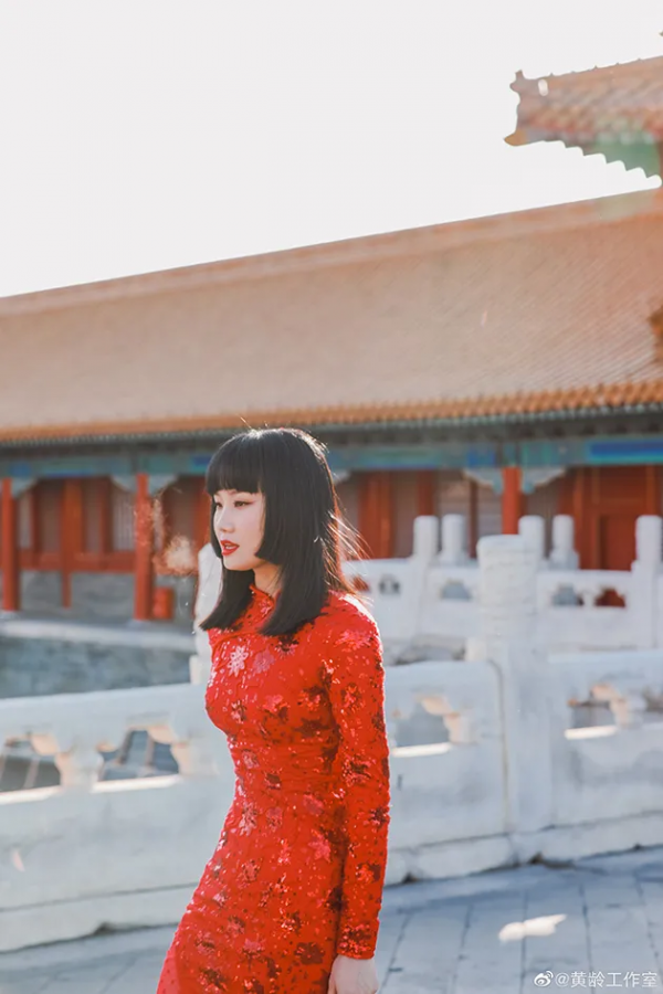 年終王炸古風濾鏡妝 你永遠可以相信故宮紅