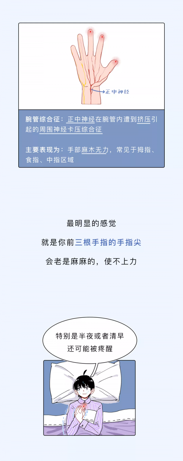 3步自測：你的手是不是“病”了？