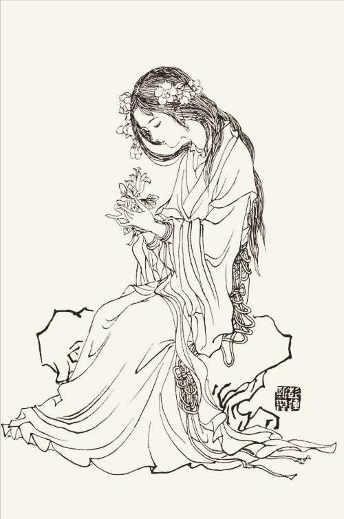 灌州民間故事：鬼王女兒與麻姑（續）