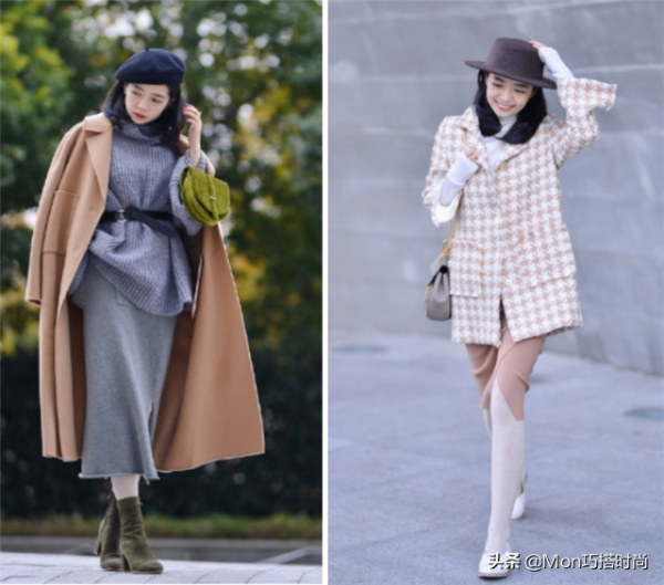 今年沒有一件“高衫”可惜了，配大衣洋氣又保暖，外穿內搭都好看