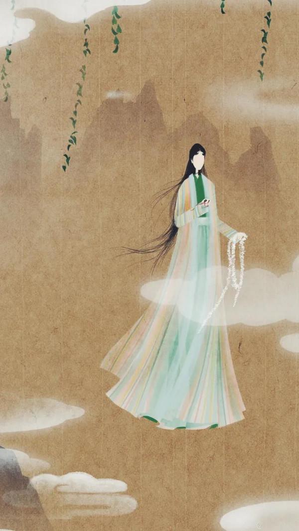 無臉古風插畫圖集：大話西遊之我的意中人是個蓋世英雄&lpar;三&rpar;