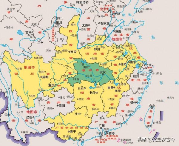 1969年,54軍尚屬昆明軍區,為何卻轉隸武漢軍區?駐地選址有講究 1969年,54軍尚屬昆明軍區,為何卻轉隸武漢軍區?駐地選址有講究