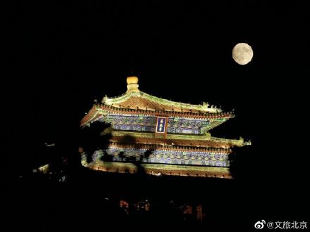 景山公園周邊這些隱藏賞月打卡地，您知道幾個？