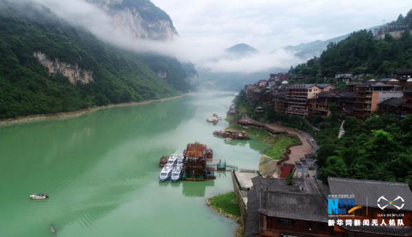 烏江邊的千年古鎮:綠水青山裡的“世外桃源” 烏江邊的千年古鎮:綠水青山裡的“世外桃源”