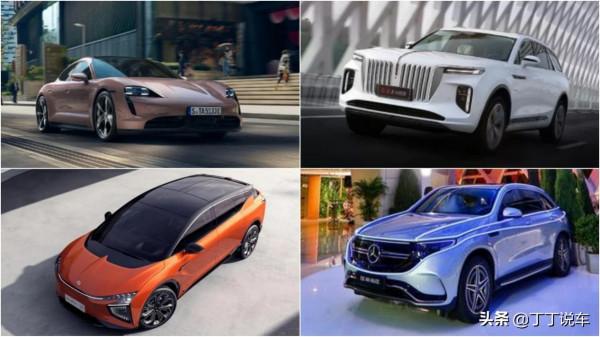 國產又贏了！2021年12月豪華純電車型銷量，高合跑贏保時捷Taycan