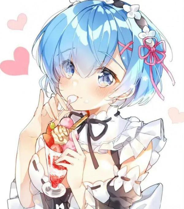 插畫欣賞｜可愛的動漫少女們在花中起舞
