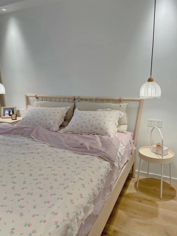 再買房，就照她家這樣裝，全屋大白牆、無主燈，乾淨利落，好舒服