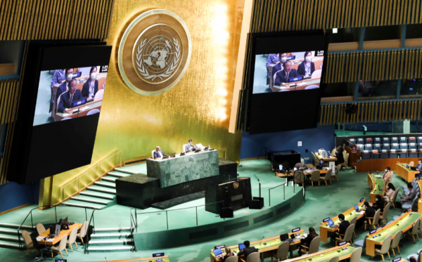 80:43!美法陰謀再遭挫敗,張軍大使批法國:委身強權自取其辱 80:43!美法陰謀再遭挫敗,張軍大使批法國:委身強權自取其辱