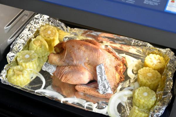 廚渣的完美進階神器。宜盾普微蒸烤一體機深度使用評測