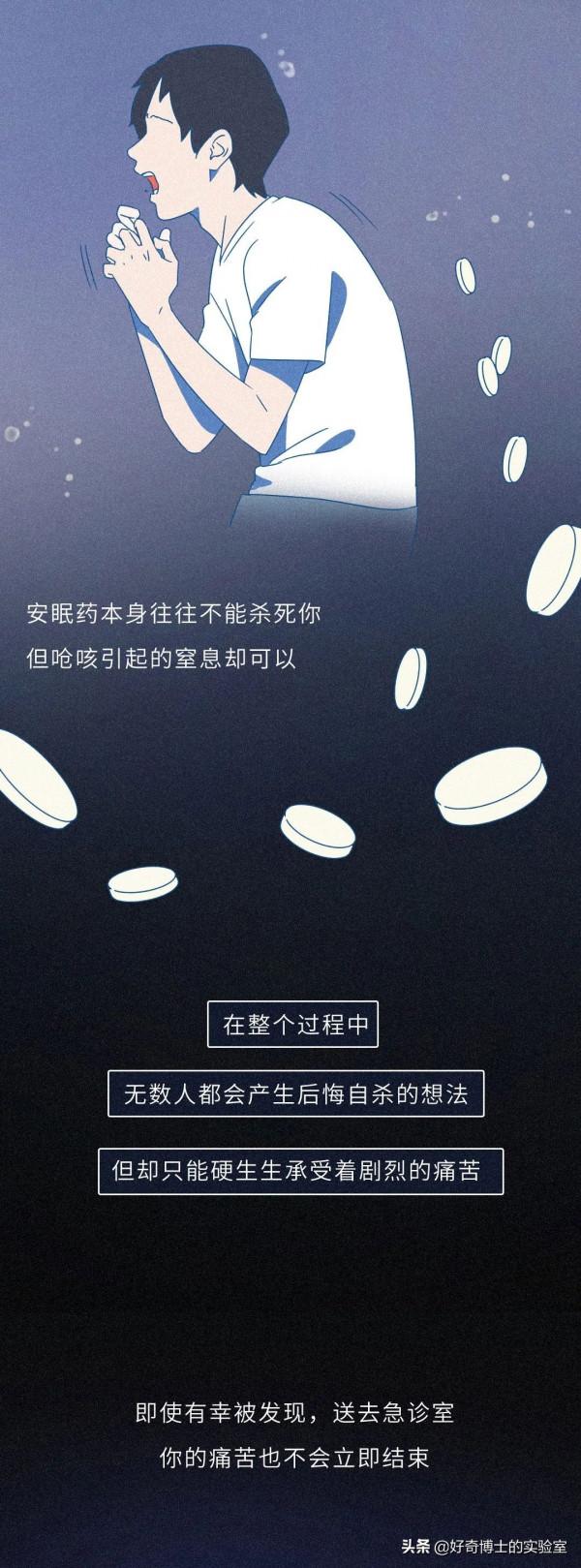 吞安眠藥自殺,到底有多痛苦? 吞安眠藥自殺,到底有多痛苦?