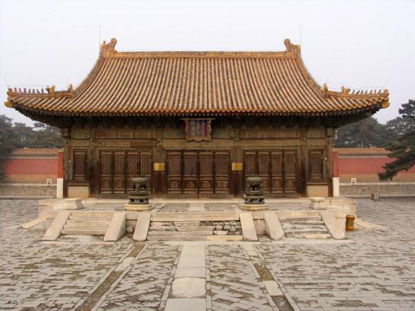 探訪昌西陵——孝和睿皇后陵