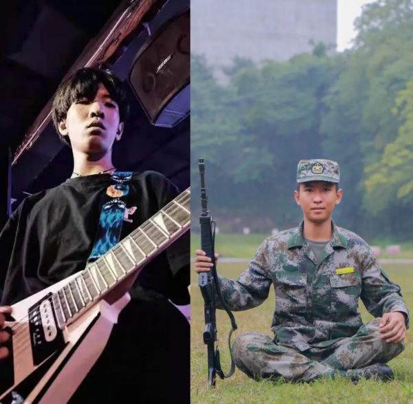 入營兩個月!新兵入伍前後對比照來了 入營兩個月!新兵入伍前後對比照來了