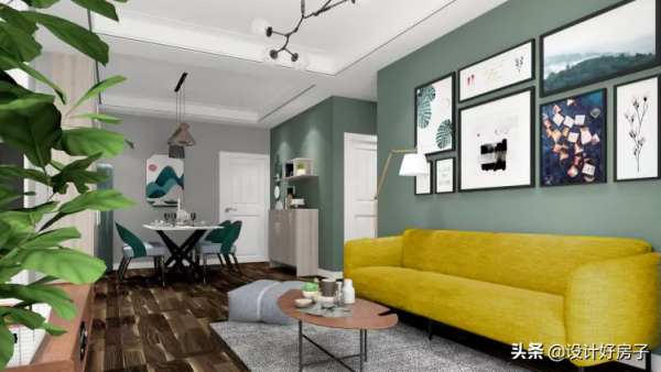 看完鄰居家客廳我酸了,這樣裝才叫驚豔全小區 看完鄰居家客廳我酸了,這樣裝才叫驚豔全小區