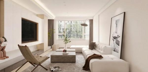 116㎡簡約美宅，目光所及皆是溫暖