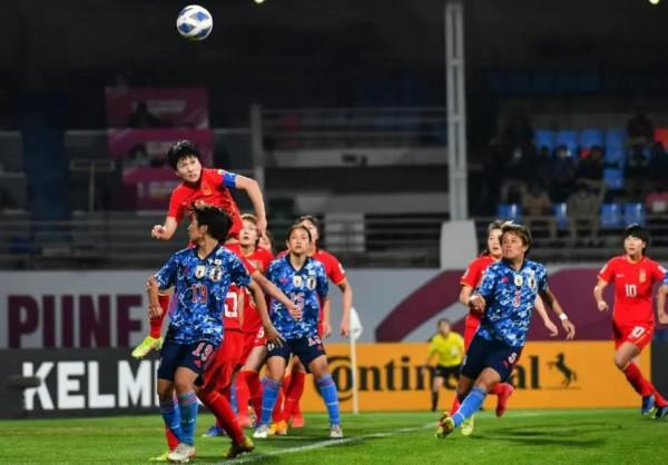 中國女足14年後再進亞洲盃決賽