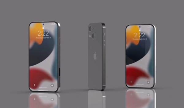 iPhone14曝光，去除劉海+標配120Hz+4800萬畫素，還將砍掉mini版