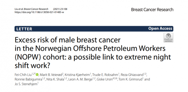 文獻薦讀 | 急性髓細胞白血病NEDD4L表達與基因異常和預後的顯著相關性;男性乳腺癌的職業風險因素 文獻薦讀 | 急性髓細胞白血病NEDD4L表達與基因異常和預後的顯著相關性;男性乳腺癌的職業風險因素