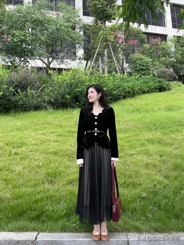 溫柔無敵 | 輕熟氣質的姐姐風套裝來了