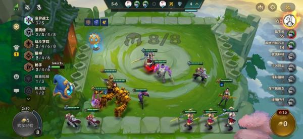 金剷剷之戰S6聖盾大嘴一秒9噴！金色傳說的殺戮盛宴