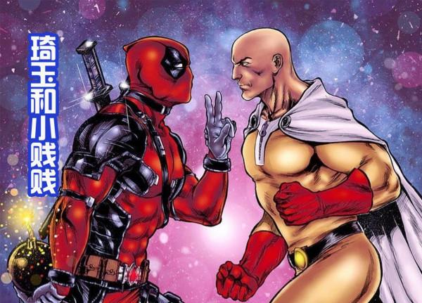 一拳超人闖蕩各種世界，吊打滅霸，鎖喉超人，還和悟空路飛激戰