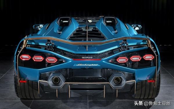 「轂銳馳」全球19輛油電狂牛Lamborghini Sian Roadster駕到