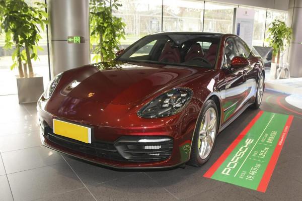 實拍Panamera E-Hybrid，116&period;8萬起，配2&period;9T&plus;電機，4&period;4秒破百