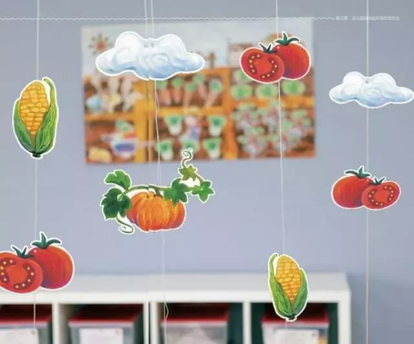秋季主題環創來啦！主題牆、吊飾、家園欄、樹葉創意畫全齊了