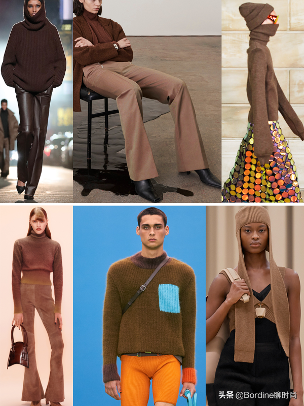 2021秋冬,讓高階和時尚優雅共存,這巧克力色帶來潮流 2021秋冬,讓高階和時尚優雅共存,這巧克力色帶來潮流