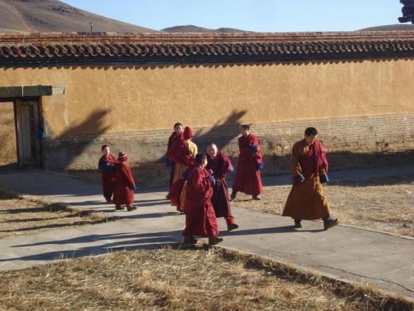 蒙古國古供奉第一世與第四世哲布尊丹巴活佛的《慶寧寺》介紹