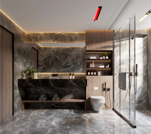 “一秒入冬”，米蘭大師設計的L5浴室暖空調賣爆了