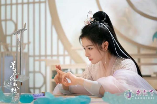 闊別3年《星落凝成糖》殺青，李蘭迪出演女主 網友直呼：好仙啊