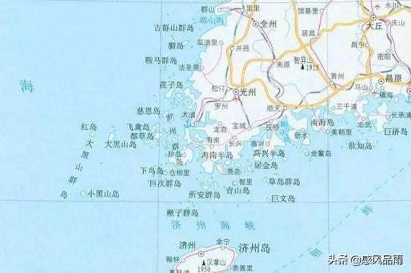 韓國黑山島等你來欣賞美景