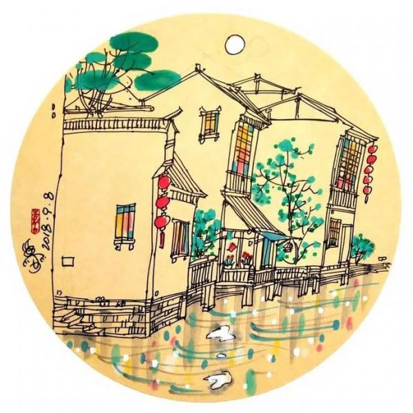 花好月圓，一起來看青浦的畫中明月