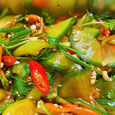 醃蘿蔔 清脆爽口